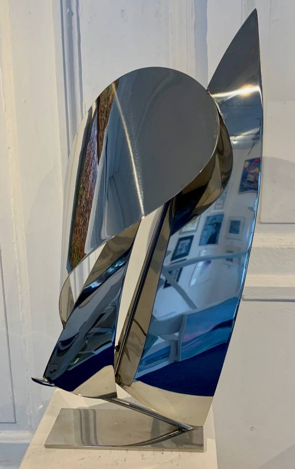 - a Sculpture by John Mellows, measuring 66 x 30 cm (H x W) £925